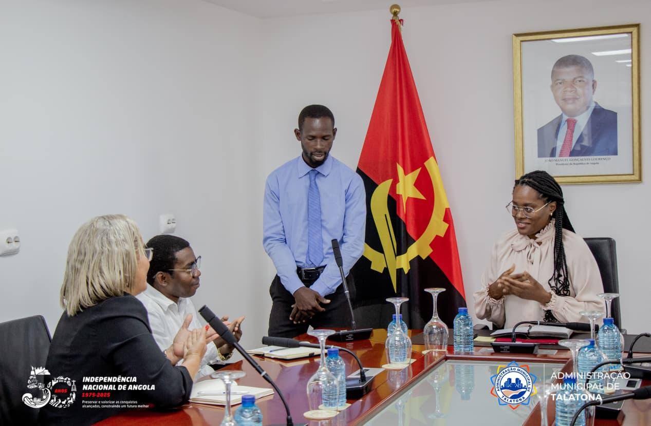 TALATONA DÁ PASSOS FIRMES RUMO À INCLUSÃO COM A ASSOCIAÇÃO NACIONAL DOS SURDOS DE ANGOLA