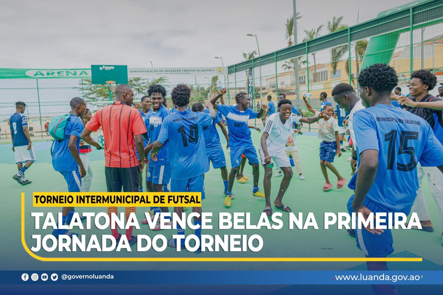 TORNEIO INTERMUNICIPAL DE FUTSAL