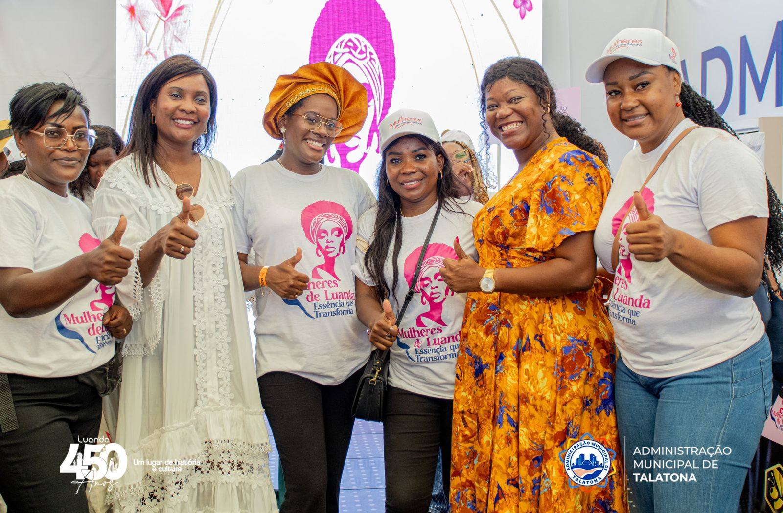 Imagem da notícia: TALATONA MARCA PRESENÇA NO GRANDE ENCONTRO DE MULHERES DE LUANDA